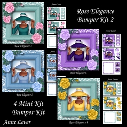 Rose Elegance Bumper Kit 2