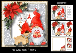 Christmas Gnome Friends 2