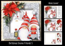Christmas Gnome Friends 3