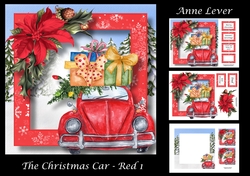 The Christmas Car - Red 1