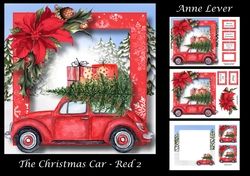 The Christmas Car - Red 2