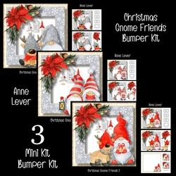 Christmas Gnome Friends Bumper Kit