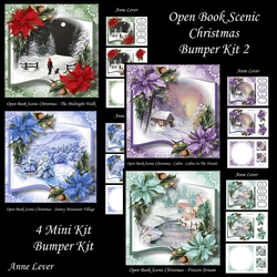 Open Book Scenic Christmas Bumper Kit 2