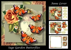 Sage Garden Butterflies