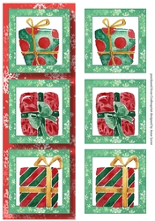 Lge DL Christmas Trio - Perfect Presents