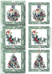 Lge DL Christmas Trio - Mr Bullfinch