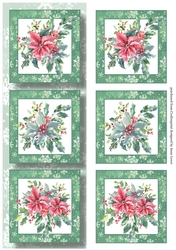 Lge DL Christmas Trio - Holly