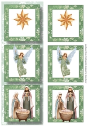 Lge DL Christmas Trio - The Nativity