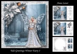 Yule Greetings Winter Faery 1