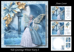 Yule Greetings Winter Faery 2