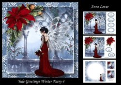 Yule Greetings Winter Faery 4