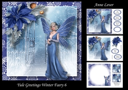 Yule Greetings Winter Faery 6