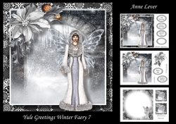 Yule Greetings Winter Faery 7