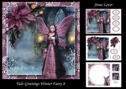 Yule Greetings Winter Faery 8