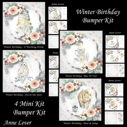 Winter Birthday Bumper Kit