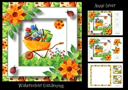 Watercolour Gardening