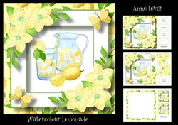 Watercolour Lemonade