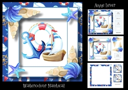 Watercolour Nautical
