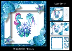 Watercolour Ocean