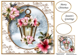 The Christmas Lantern 3 8x8