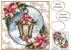 The Christmas Lantern 8 8x8
