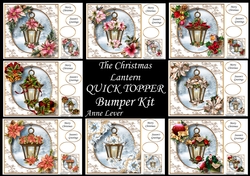 The Christmas Lantern QUICK TOPPER Bumper Kit