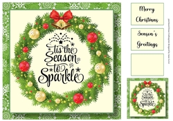 Beautiful Christmas Wreath 3