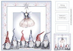 Scandi Gnomes & Fairy