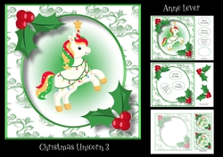 Christmas Unicorn 3