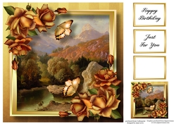Autumn Landscape 2 8x8