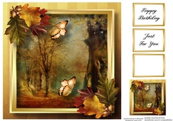 Autumn Landscape 4 8x8