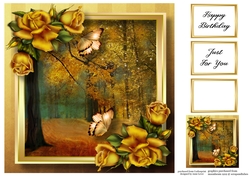 Autumn Landscape 3 8x8