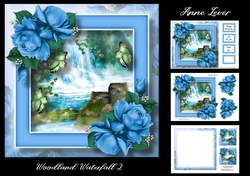 Woodland Waterfall 2
