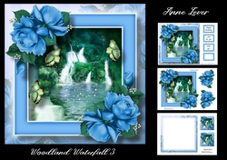 Woodland Waterfall 3