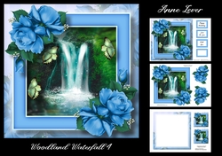 Woodland Waterfall 4