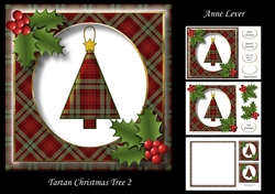 Tartan Christmas Tree 2