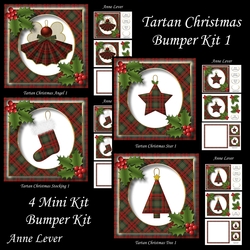 Tartan Christmas Bumper Kit 1