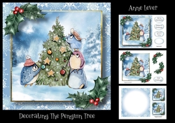 Decorating The Penguin Tree