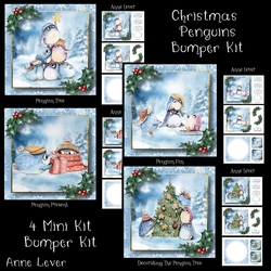 Christmas Penguins Bumper Kit
