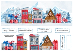 The Christmas Mountain Village Lge DL