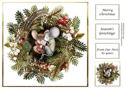 Warm & Cosy Christmas Mice