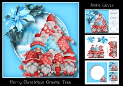 Merry Christmas Gnome Tree