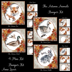 The Autumn Animals Bumper Kit