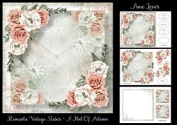 Romantic Vintage Roses - A Hint Of Autumn