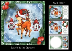 Rudolf & His Gnomies