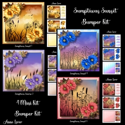 Sumptuous Sunsets Bumper Kit
