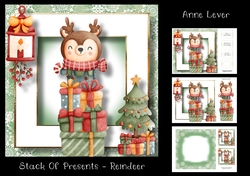 Stack Of Presents - Reindeer