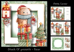 Stack Of Presents - Bear