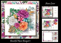 Beautiful Roses Bouquet 1