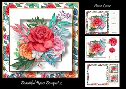 Beautiful Roses Bouquet 2